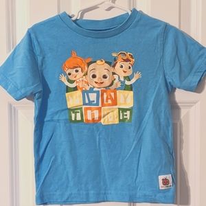 Cocomelon Size 2T Play Time T-Shirt